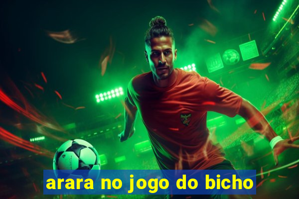 arara no jogo do bicho